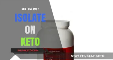 Whey Isolate on Keto: Benefits, Risks, and Best Practices Explained