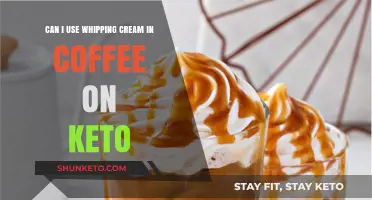 Keto Coffee Hack: Whipping Cream in Your Brew - Yes or No?