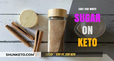 Is White Sugar Keto-Friendly? A Guide to Sweetener Choices