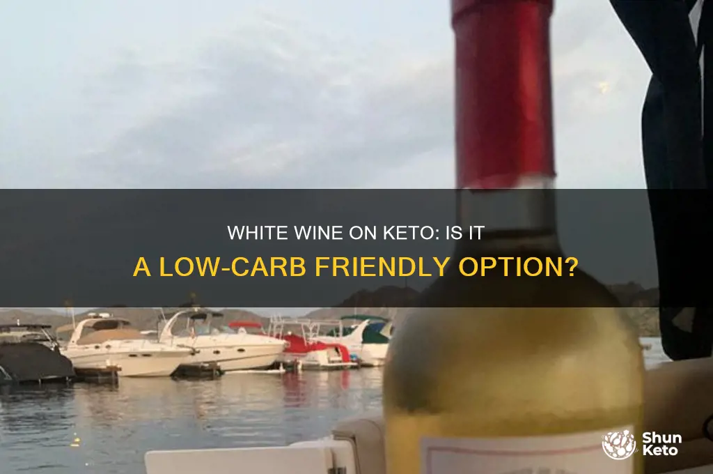 can i use white wine for keto recipes