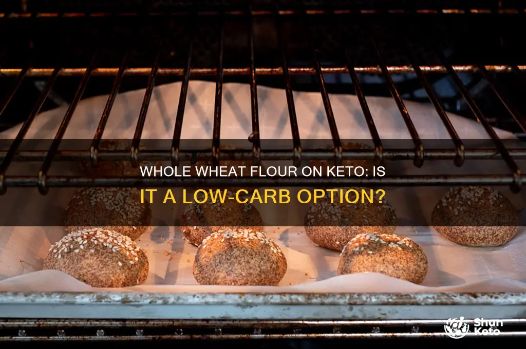 can i use whole wheat flour in keto