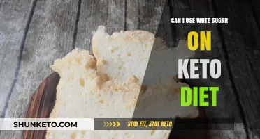 White Sugar on Keto: Is It Allowed or Off-Limits?