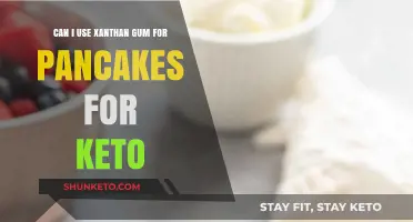 Keto Pancake Perfection: Using Xanthan Gum for Fluffy, Low-Carb Results
