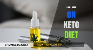 Vaping on Keto: Does It Fit Your Low-Carb Lifestyle?