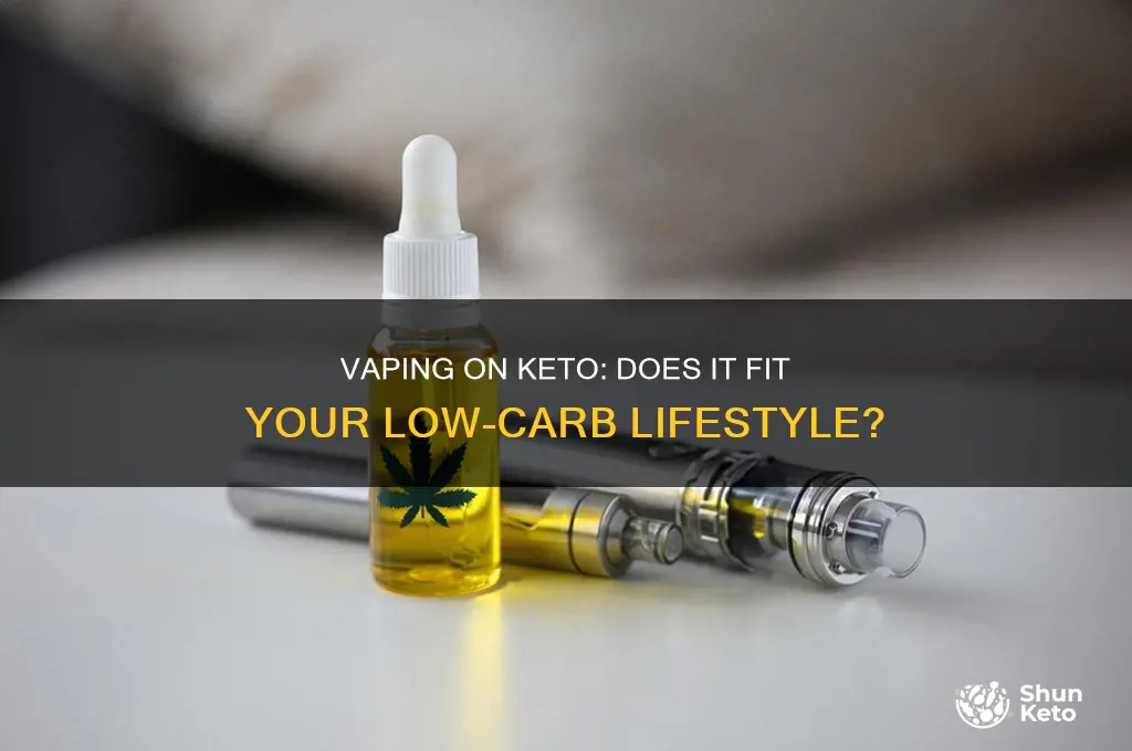 can i vape on keto diet