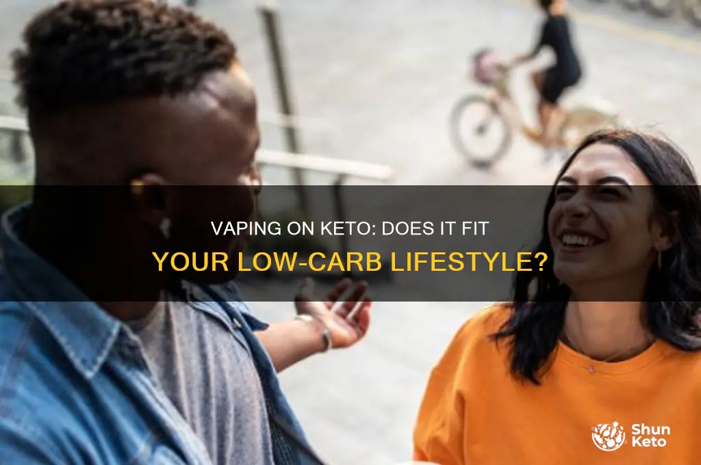 can i vape on keto