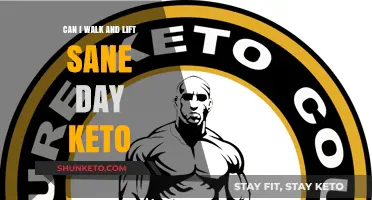 Walking and Lifting on Keto: Maximizing Same-Day Workouts Safely