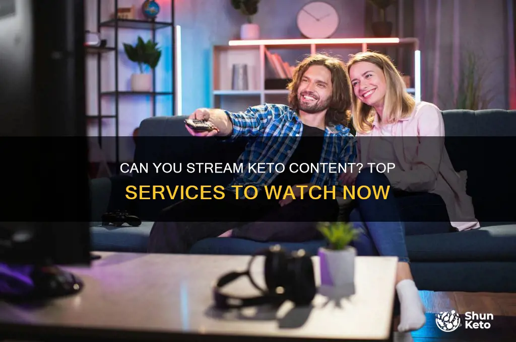 can i watch ket o a streaming service