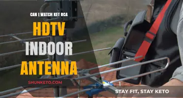 Can You Watch TV with a KET RCA HDTV Indoor Antenna?