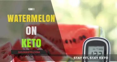 Can You Eat Watermelon on Keto? A Low-Carb Diet Guide