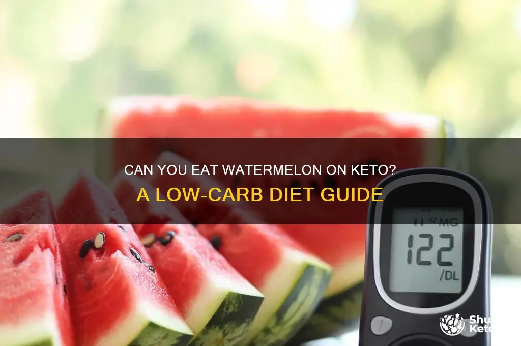 can i watermelon on keto