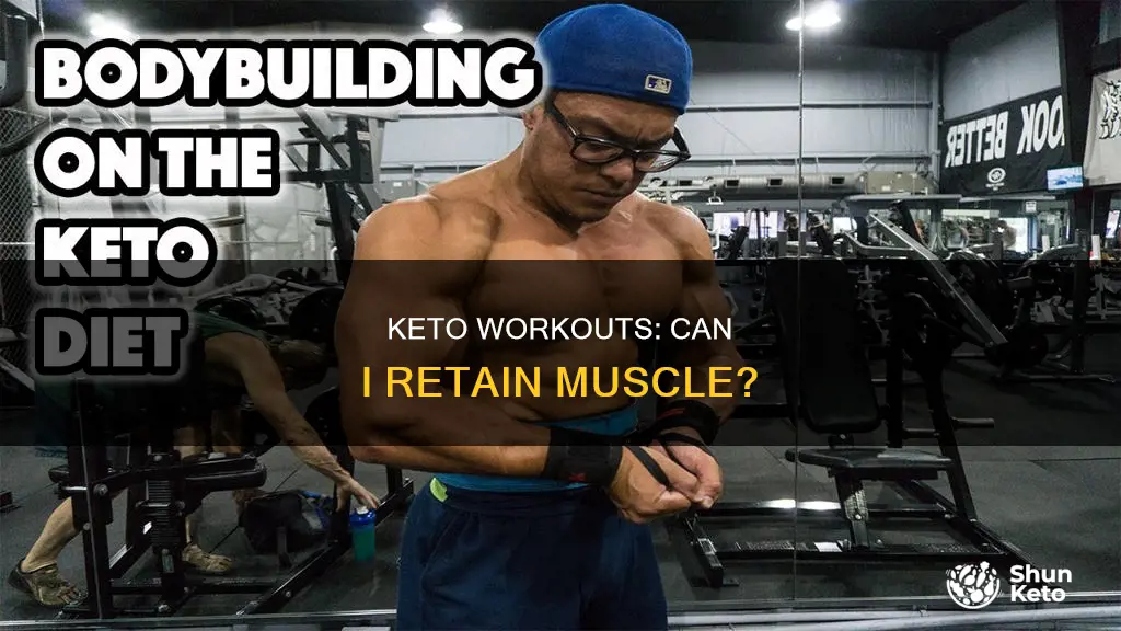 can i work out in keto without losing muscle