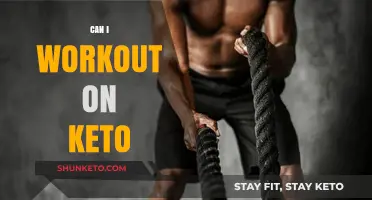 Can You Workout on Keto? Fitness and Low-Carb Diet Guide