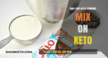 Keto-Friendly Jello Pudding Mix: A Sweet Low-Carb Dessert Option?