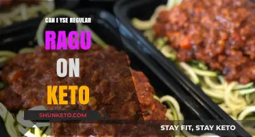 Can You Use Regular Ragu on Keto? A Diet-Friendly Guide