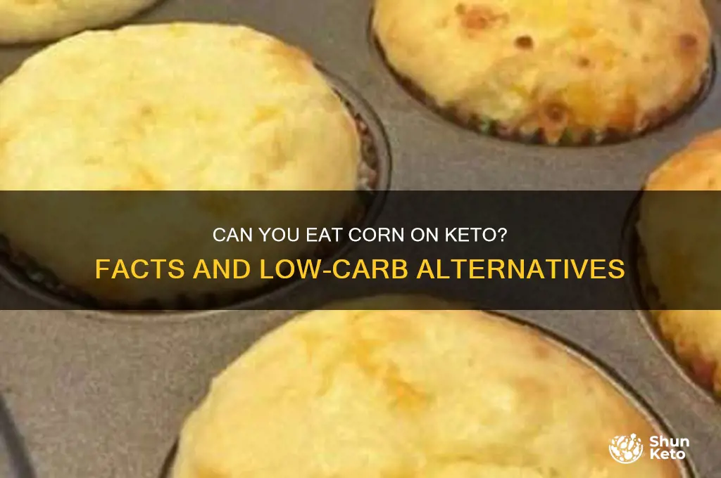 can ibeat corn on keto diet