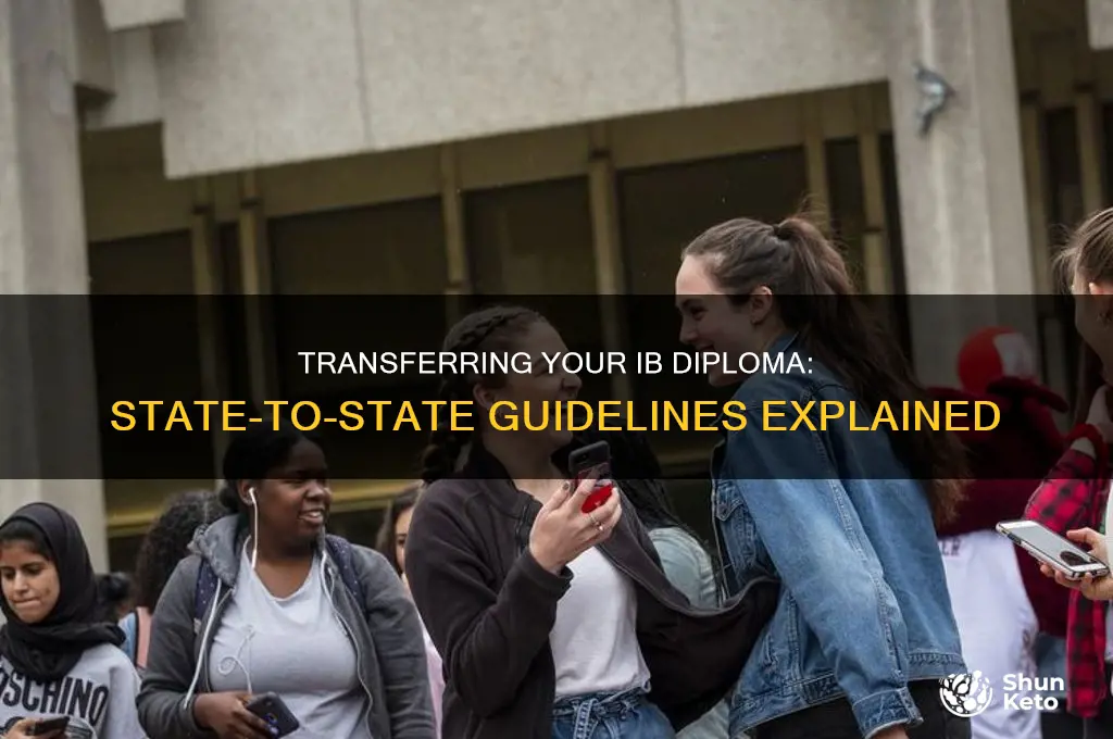 can ibtransfer ti ket from state to state