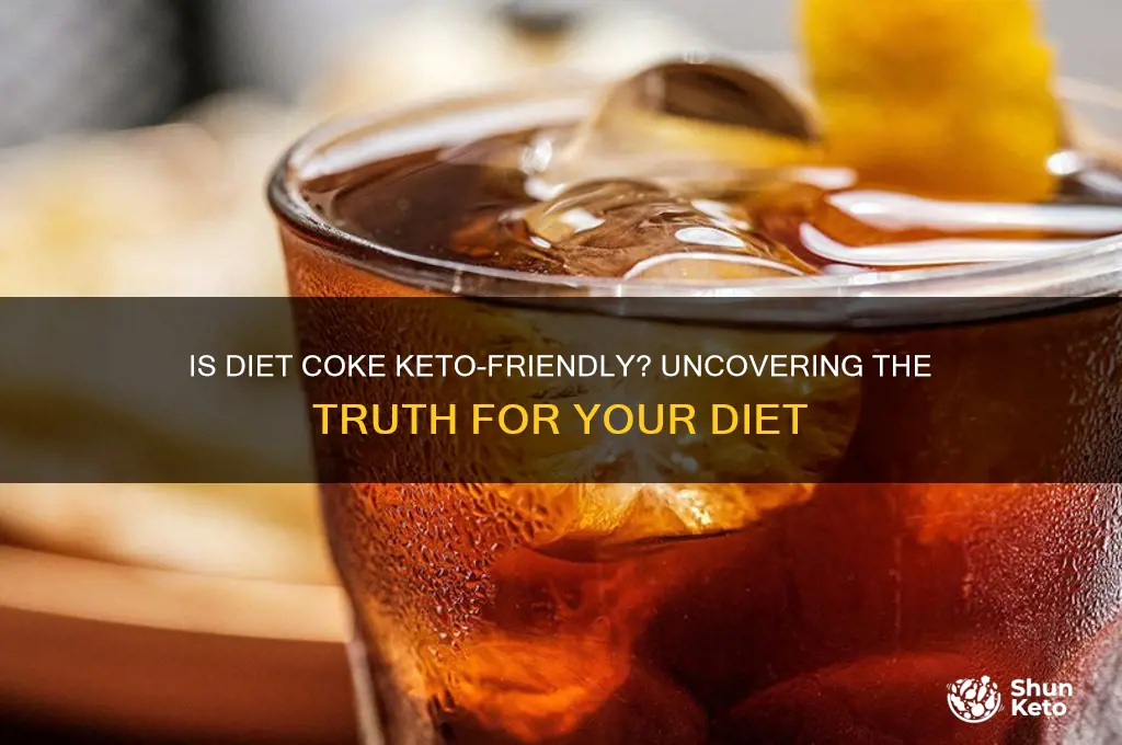 can idrink diet coke keto