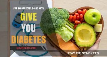 Keto Mistakes: Can Incorrect Keto Dieting Lead to Diabetes?