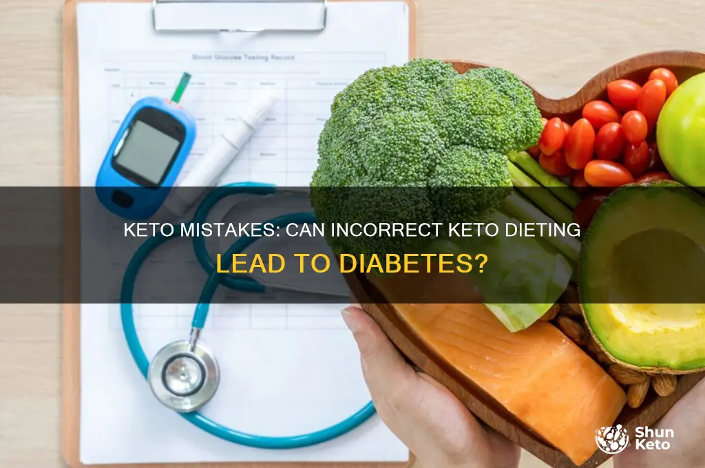 can incorrectly doing keto give you diabetes