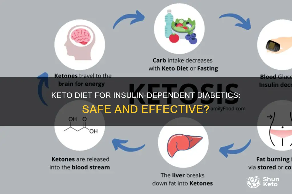can insulin dependent diabetics do keto diet