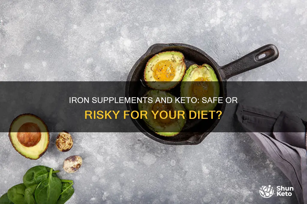 can iron medicine be used for keto diet