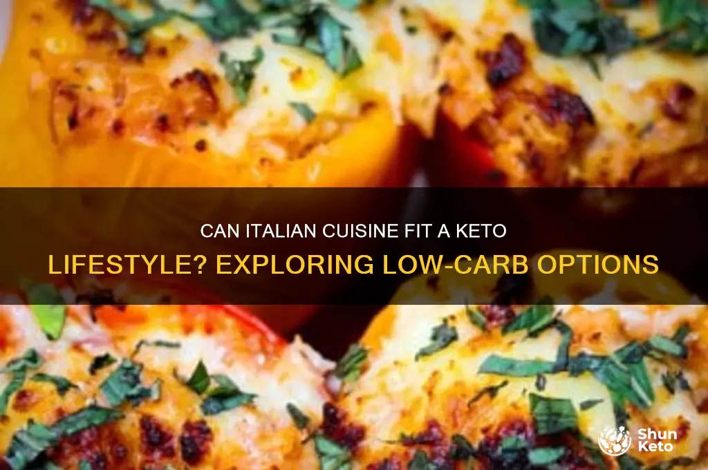 can italian be keto