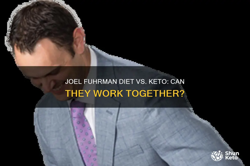 can joel fuhrman diet be used on keto