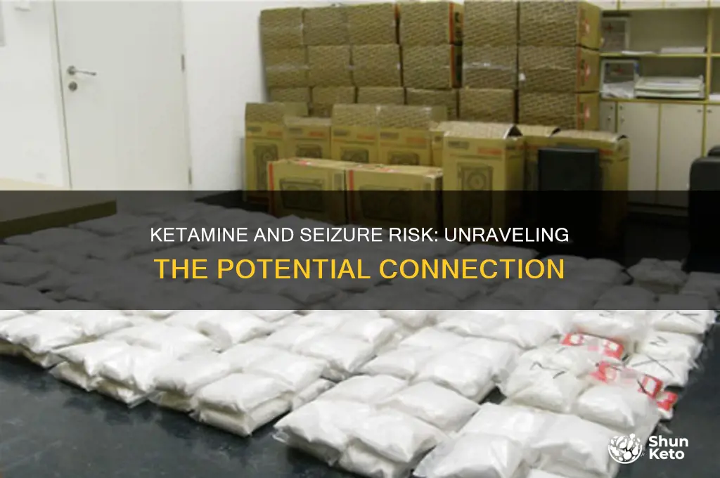 can ket cause seizures