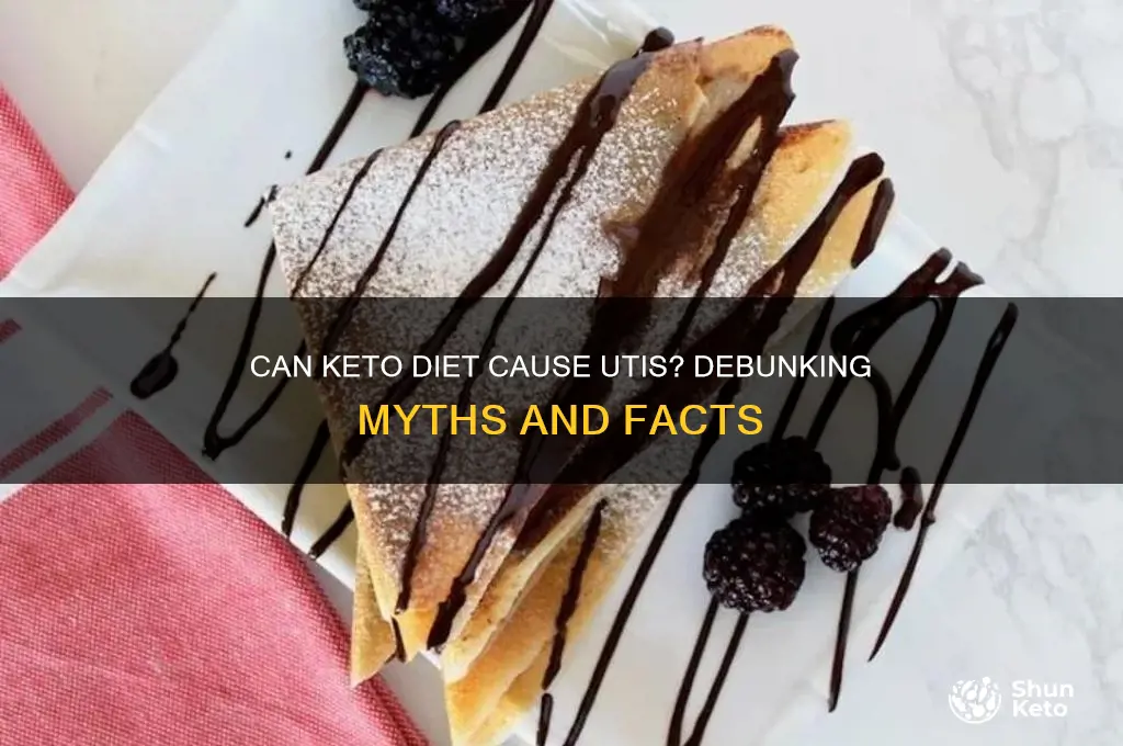 can ket give you a uti