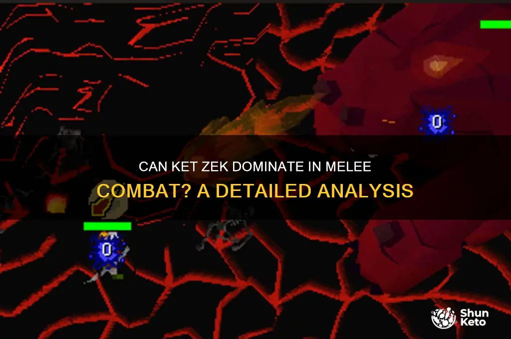 can ket zek melee