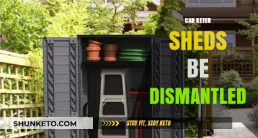 Dismantling Keter Sheds: A Step-by-Step Guide for Easy Relocation