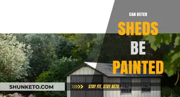 Painting Keter Sheds: Tips, Best Practices, and Color Ideas