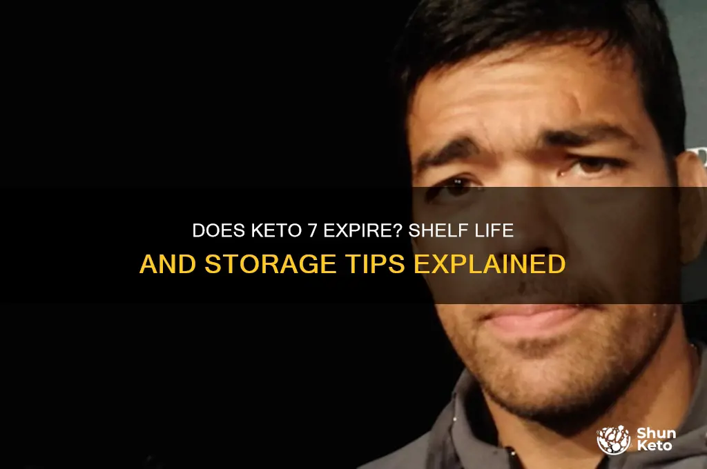 can keto 7 expire