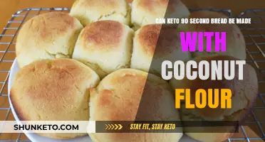 Keto 90-Second Bread: Coconut Flour Alternative Recipe Explained