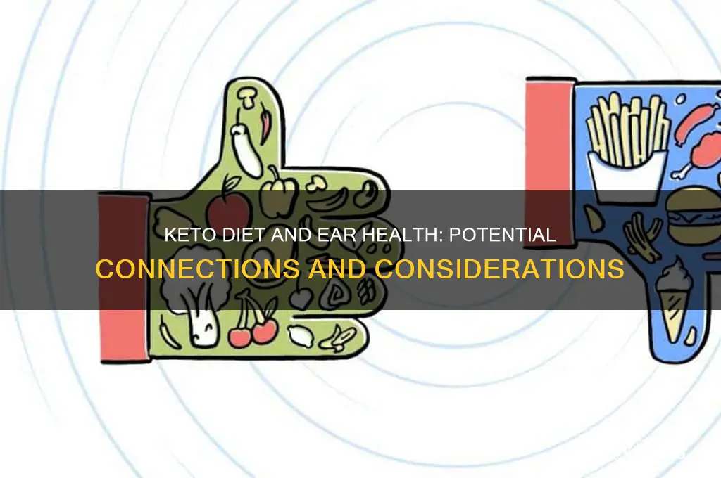 can keto affect enter ear