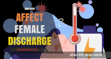 Keto Diet and Female Discharge: Understanding the Connection