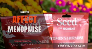 Keto and Menopause: Exploring Hormonal Impacts and Symptom Relief