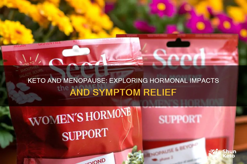 can keto affect menopause