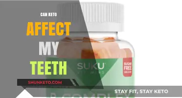 Keto Diet and Dental Health: How Low-Carb Eating Impacts Teeth