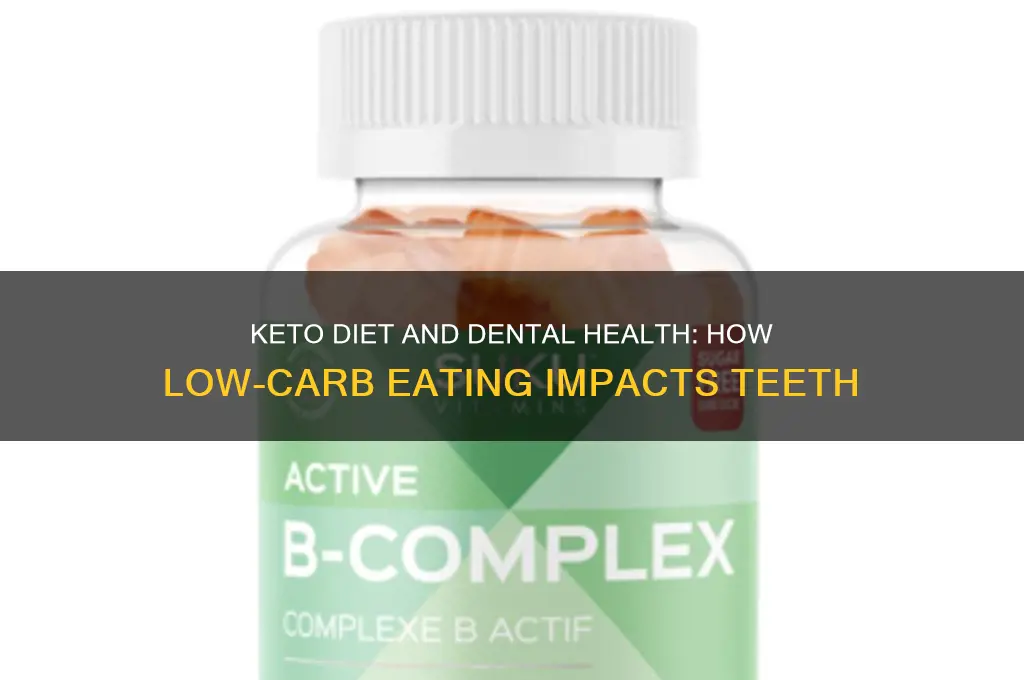 can keto affect my teeth
