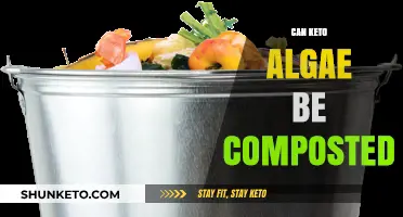 Composting Keto Algae: A Sustainable Solution for Organic Waste?