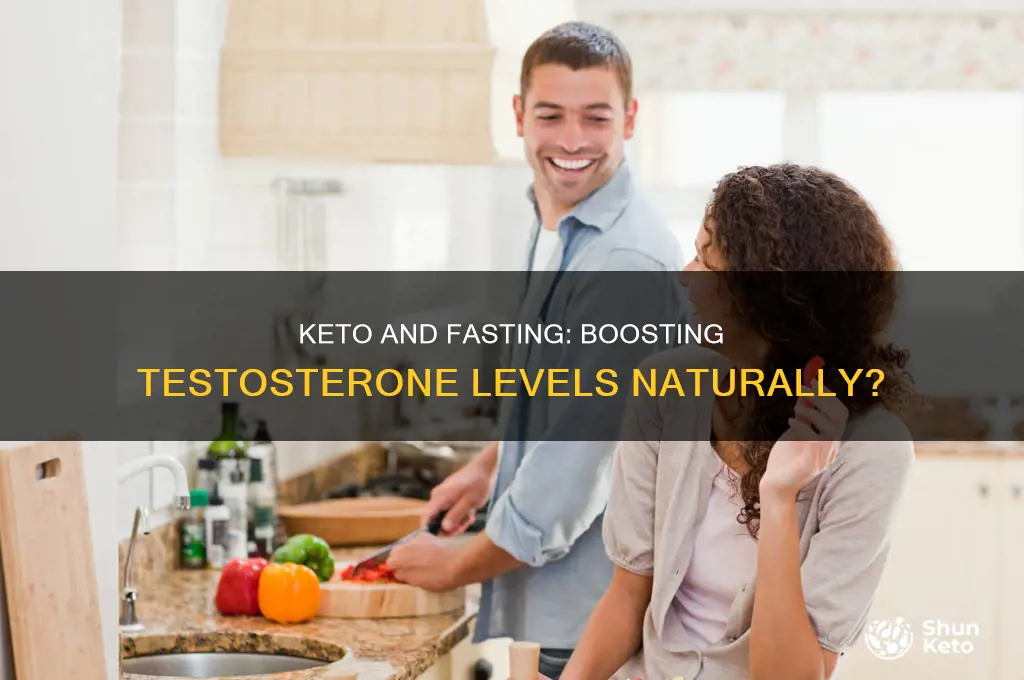 can keto and fasting raise testrone