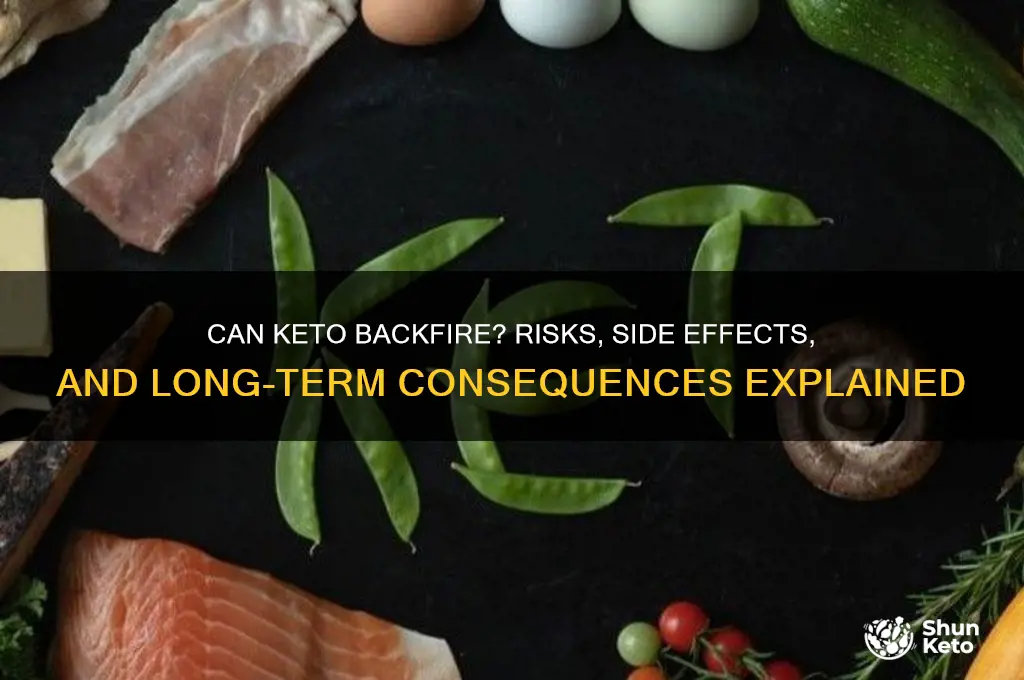 can keto backfire