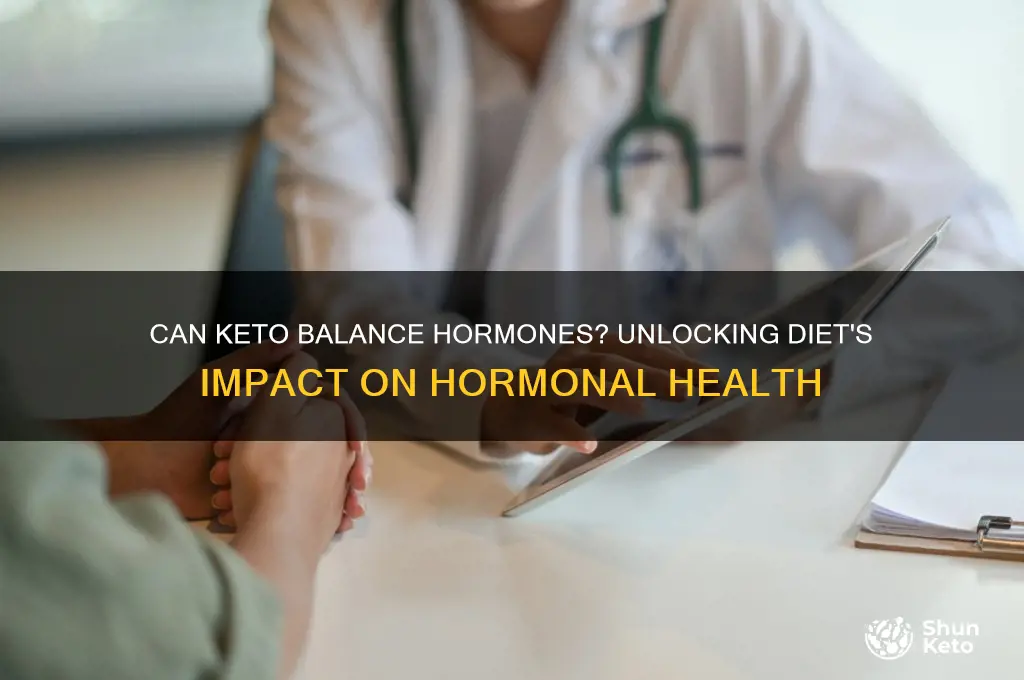 can keto balance hormones
