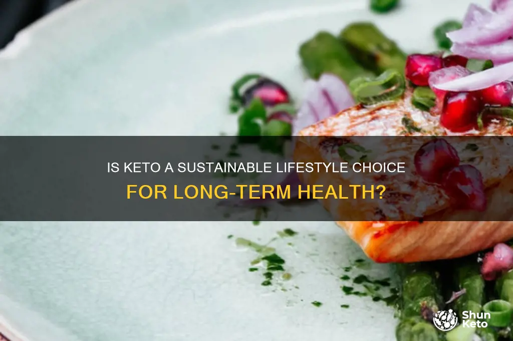 can keto be a lifestyle