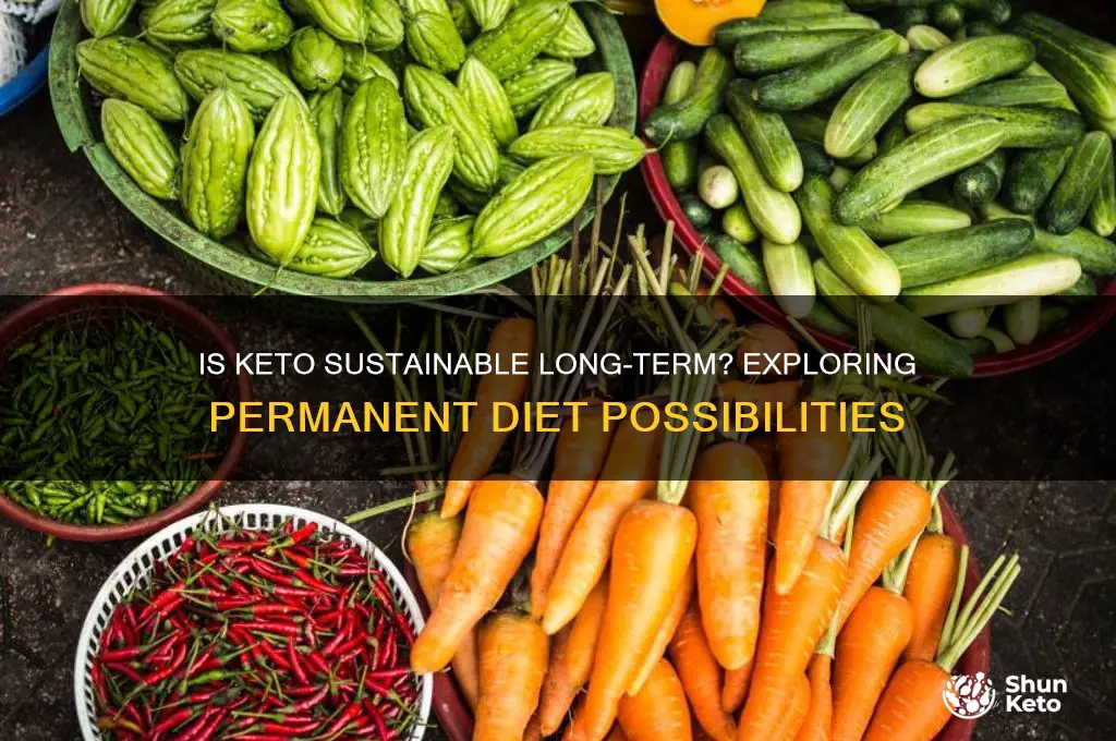 can keto be a permanent diet