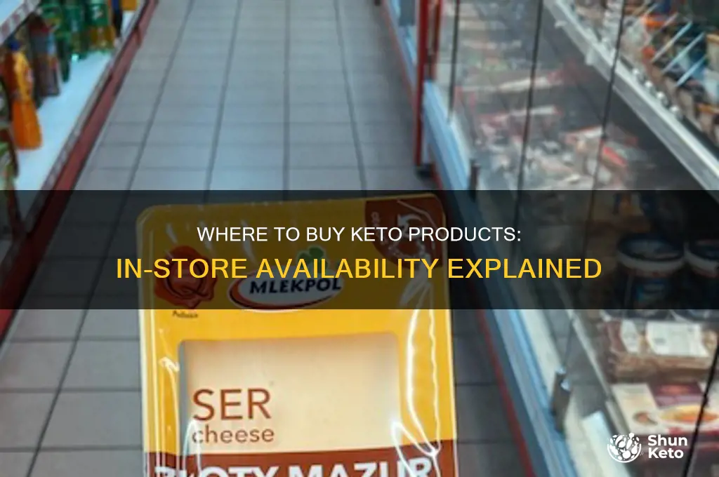 can keto be bought in stores