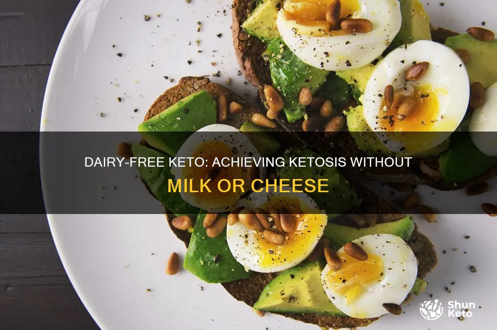 can keto be dairy free