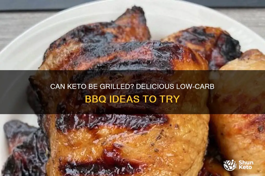 can keto be grilled